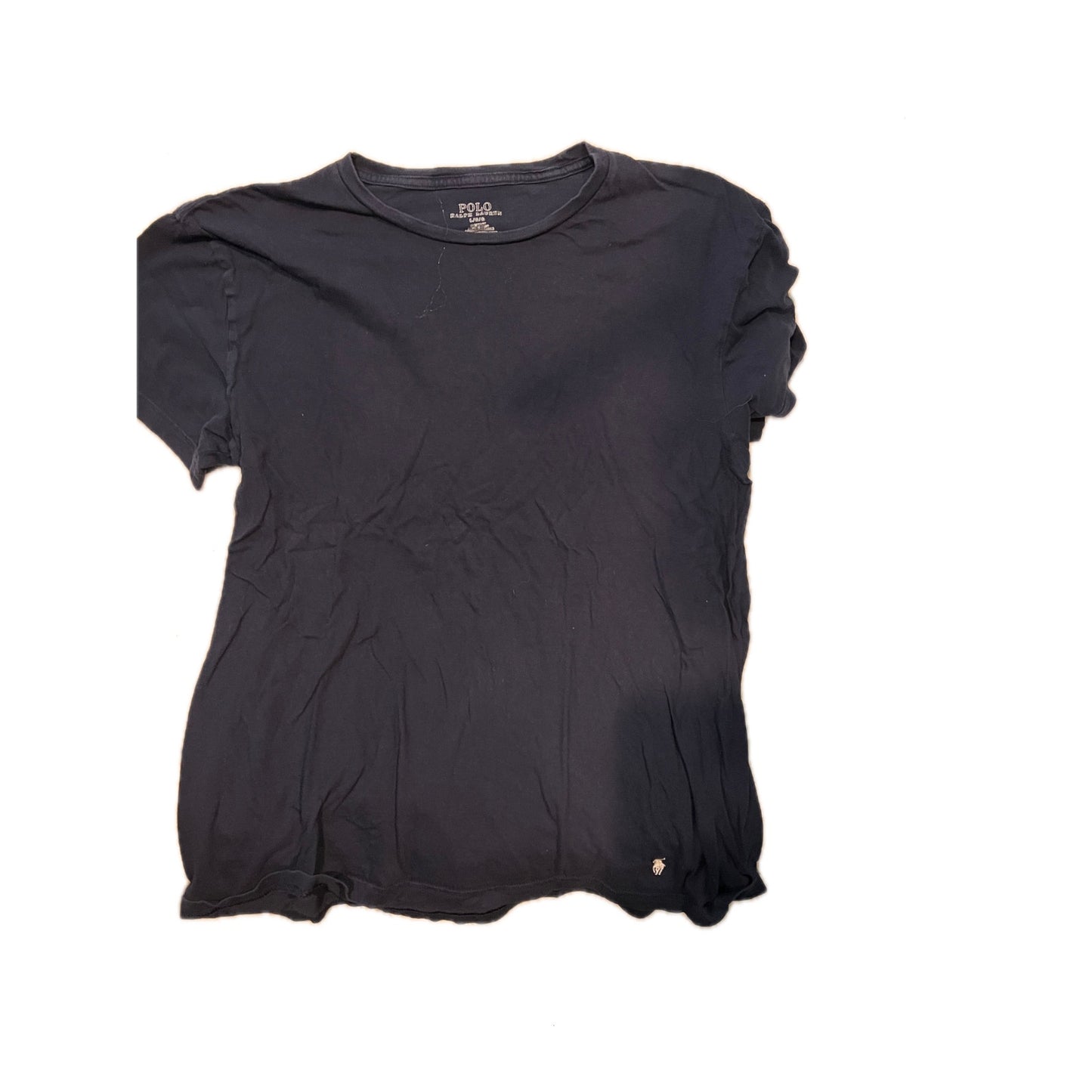 Polo Ralph Lauren Black T-Shirt Mens L