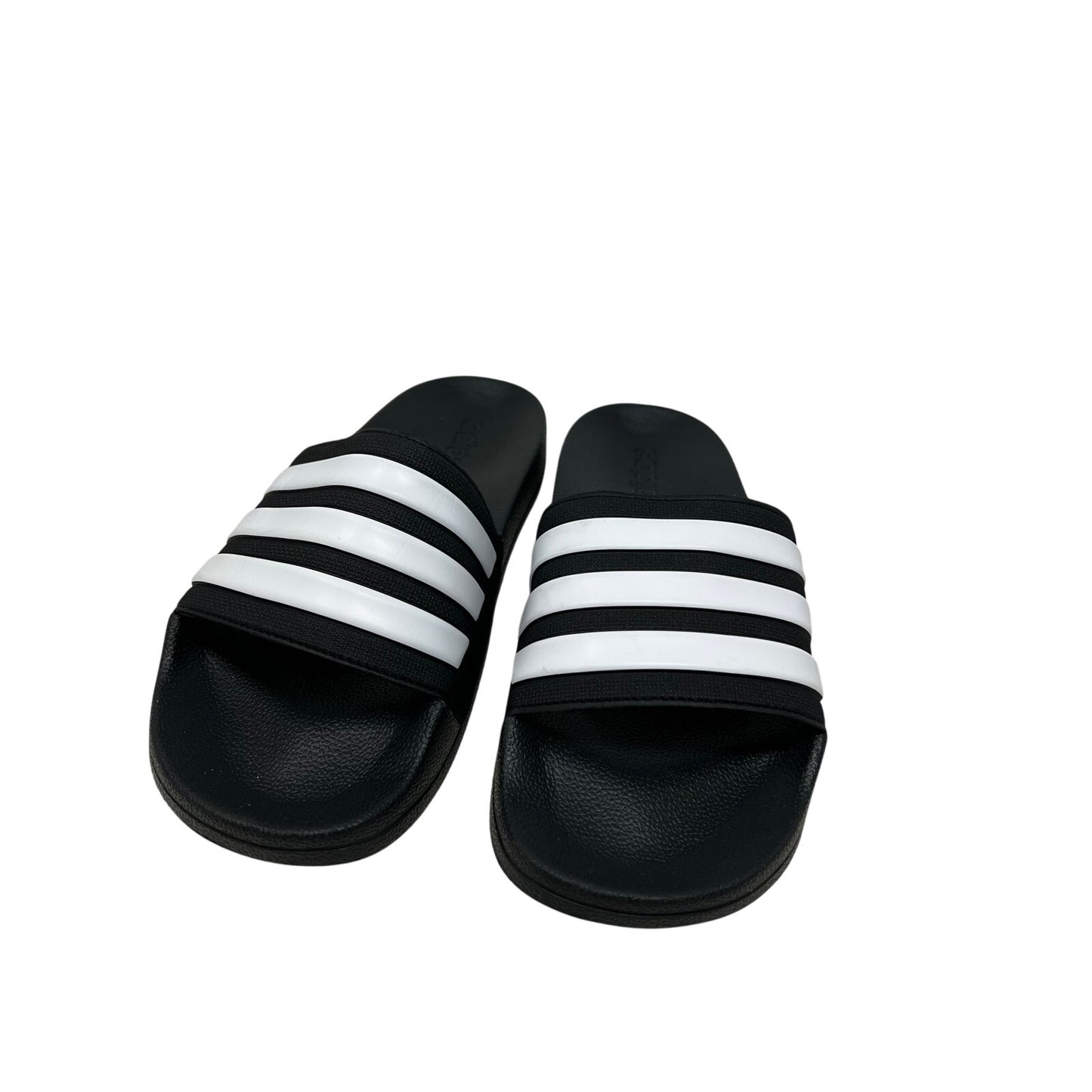 adidas Adilette Shower Slides Core Black Cloud White Mens 8