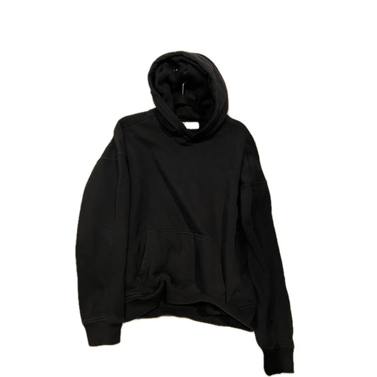 Hollister Boxy Fit Pullover Black Hoodie Mens Large