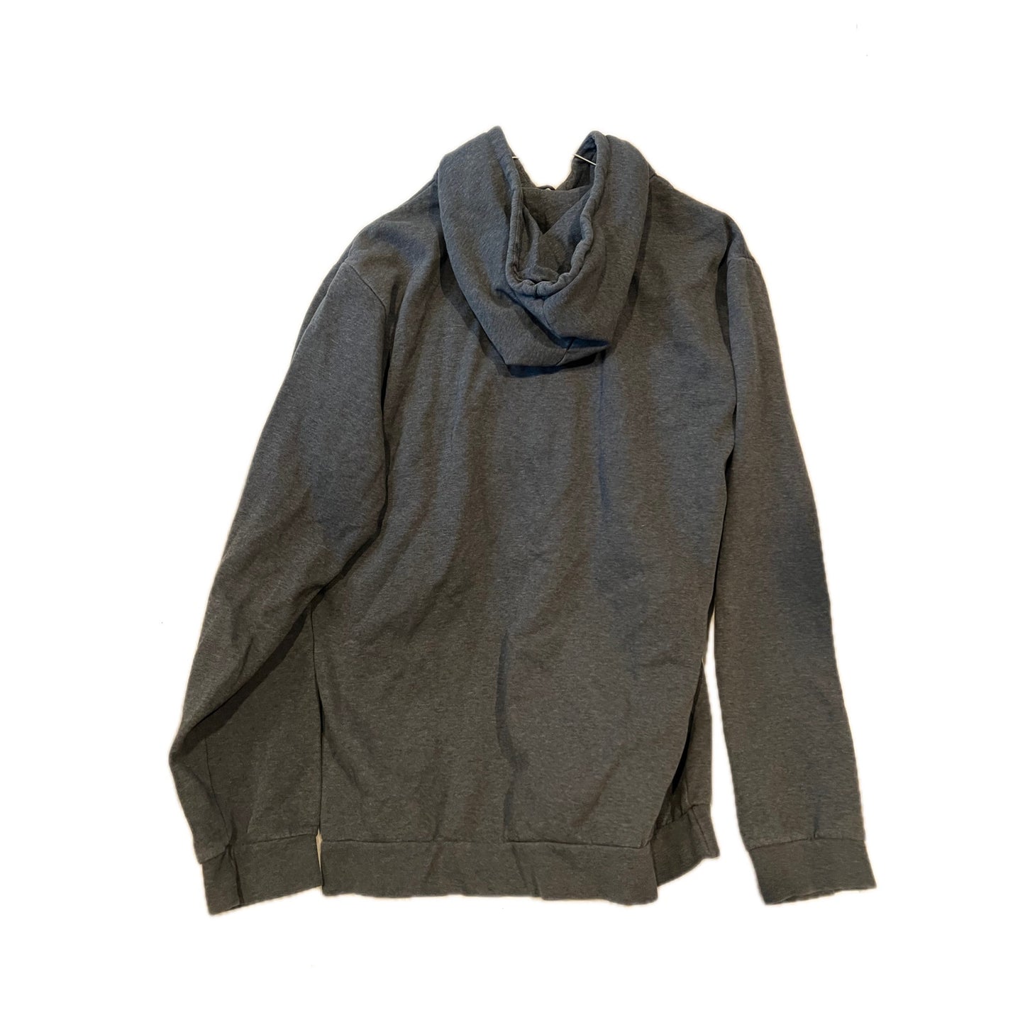 Adidas Charcoal Gray Pullover Hoodie Mens L