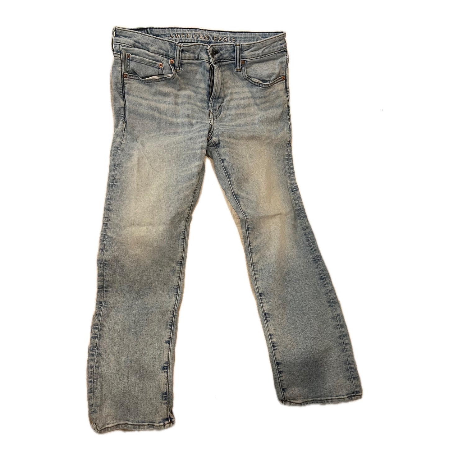 American Eagle Slim Straight Jeans Mens 36x30