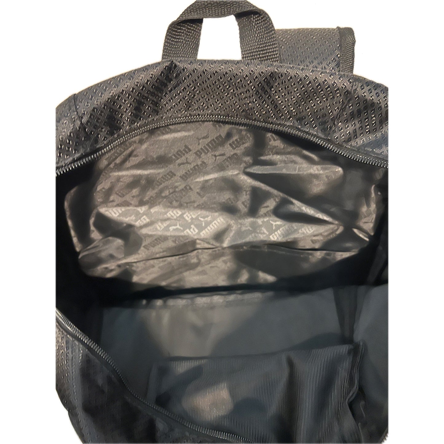 Puma Blue Black Gold Evercat Contender Backpack