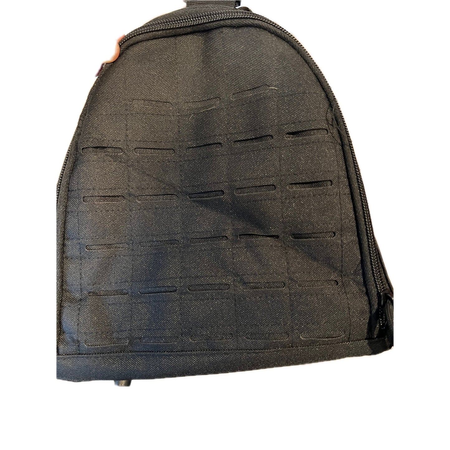XL Tactical Canvas Black Duffel 20"x10"x10"