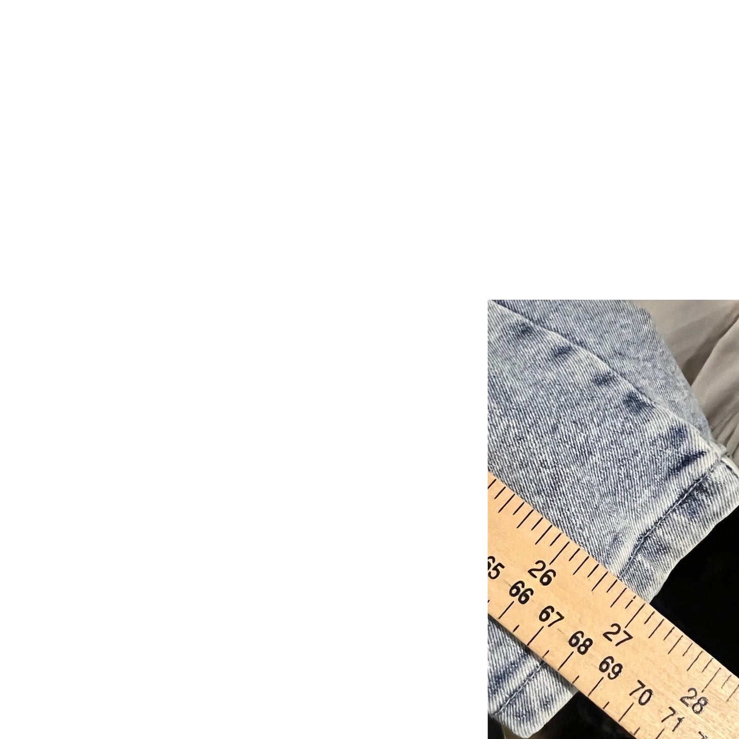 Cuidado con el Perro Blue Jeans Slim Fit Mens 29x27