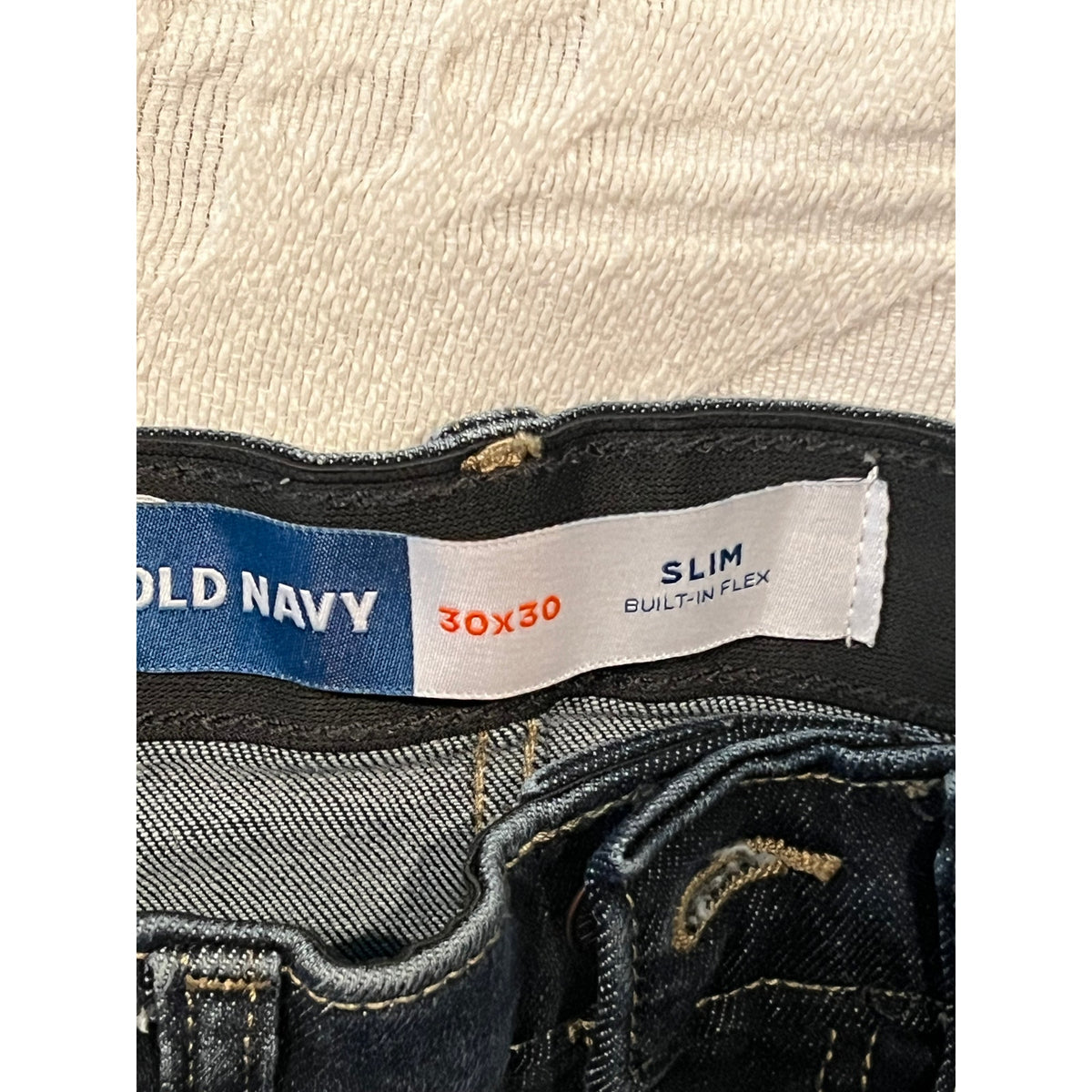 Old Navy Built In Flex Slim Jeans Mens 30x30