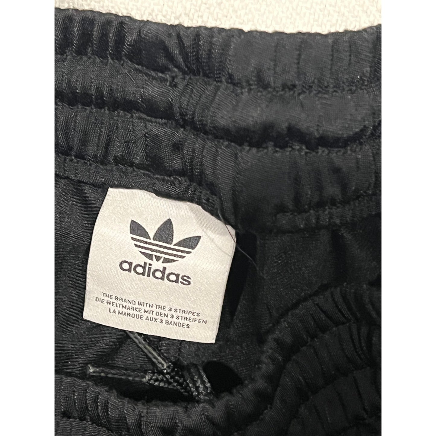 Adidas Straight Ankle Zipped Trackpants Mens Large