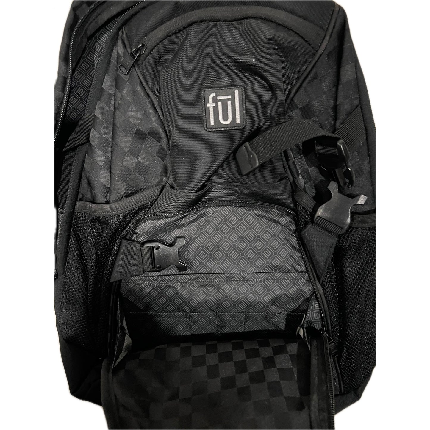 Sac à dos pour ordinateur portable Marlon noir intégral