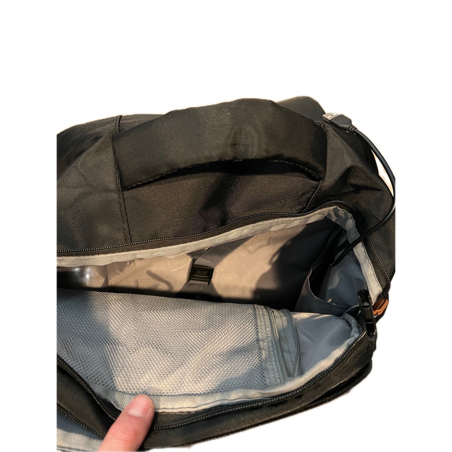 Sacs à dos de voyage cabine Lumesner, très grande capacité 40L
