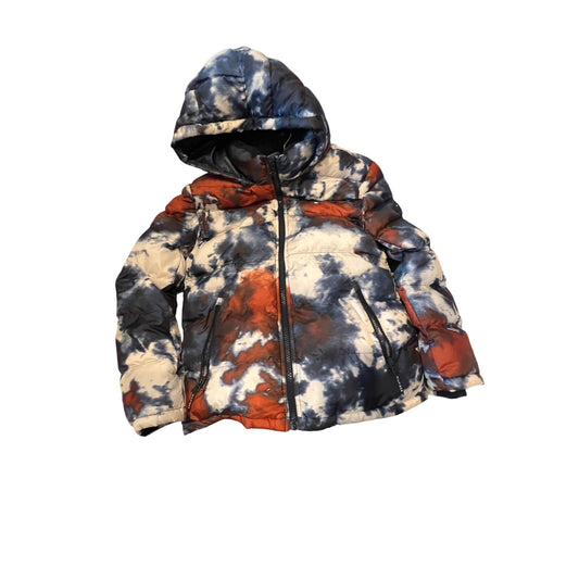 Tommy Hilfiger MultiColor Water Wind Resistant Puffer Mens L