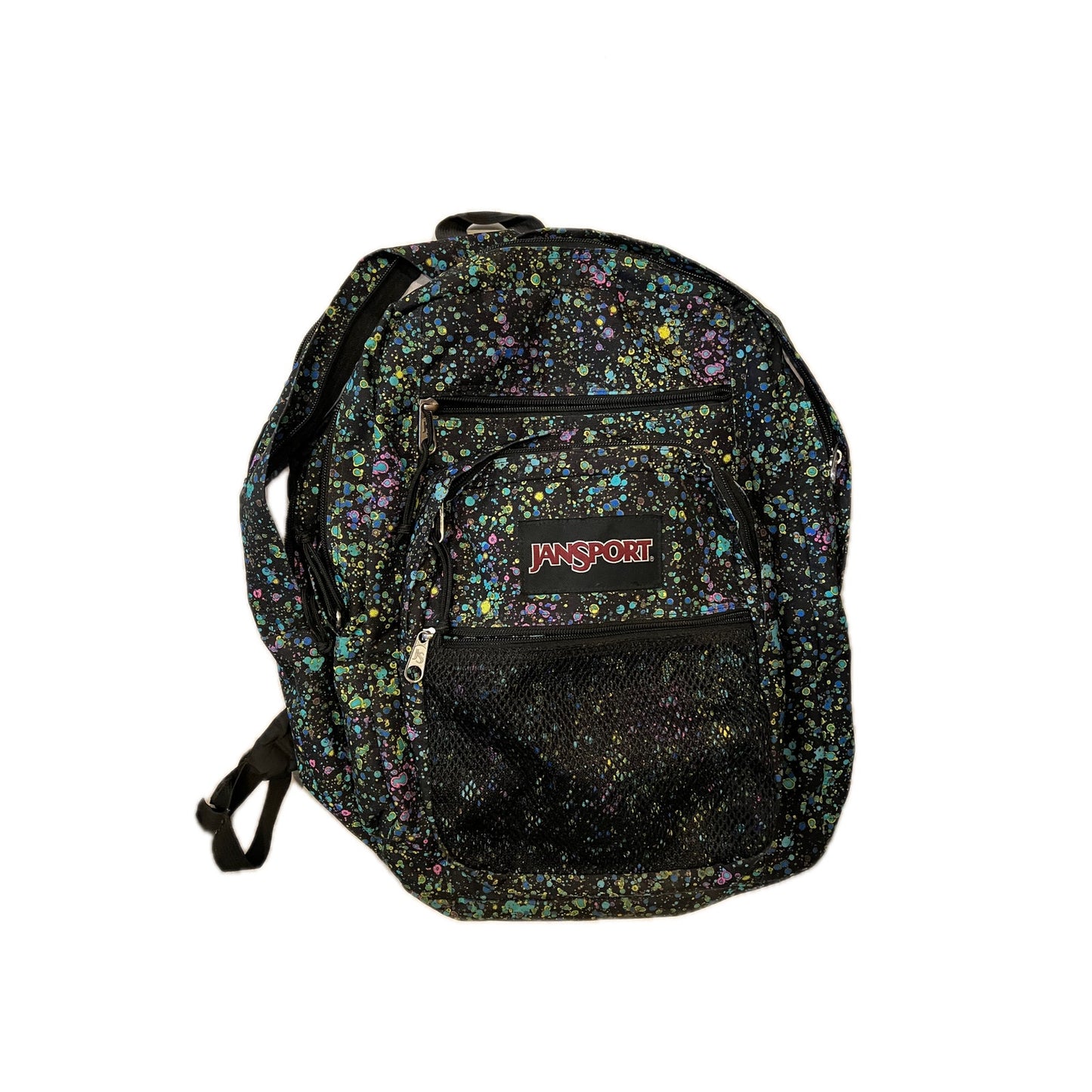 JanSport Atoms Colors Student 3 Section Backpack