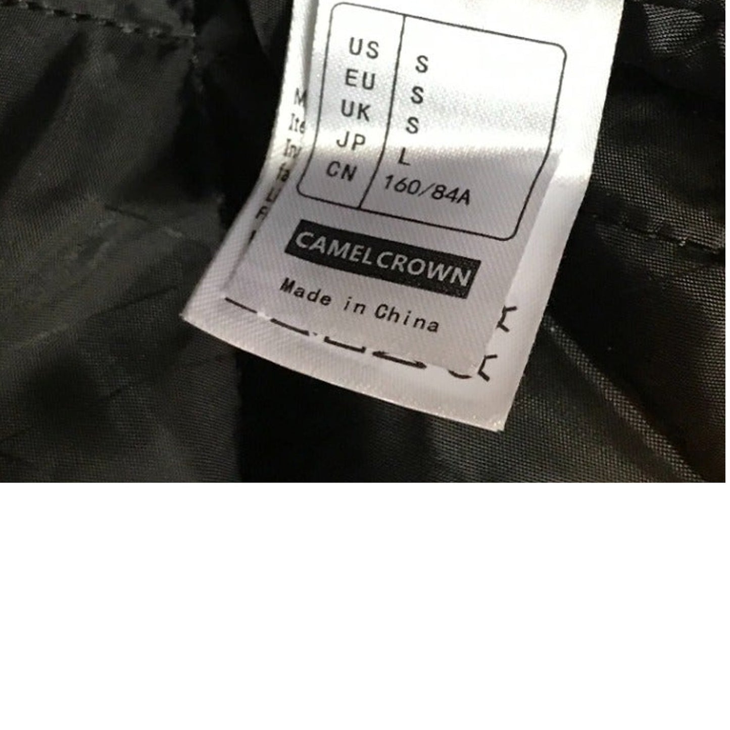 Camel Crown Insulated Performance Jacket Mens S