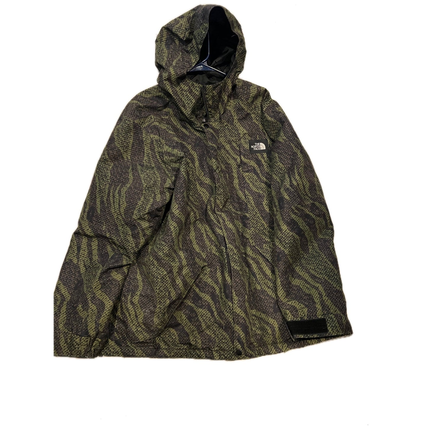 The North Face Turn It Up Jacket Mens XXL Camo
