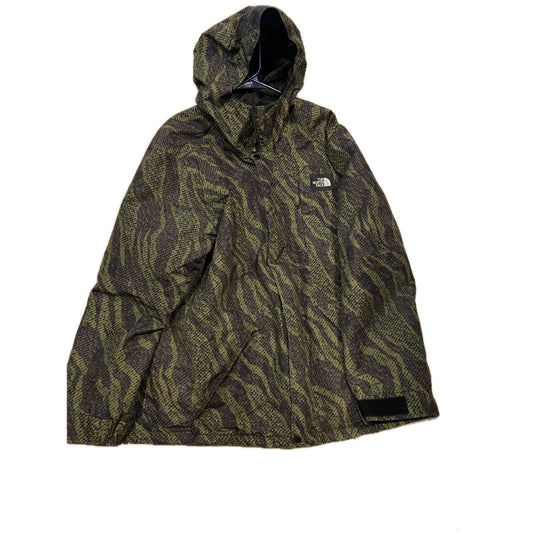 The North Face Turn It Up Jacket Mens XXL Camo