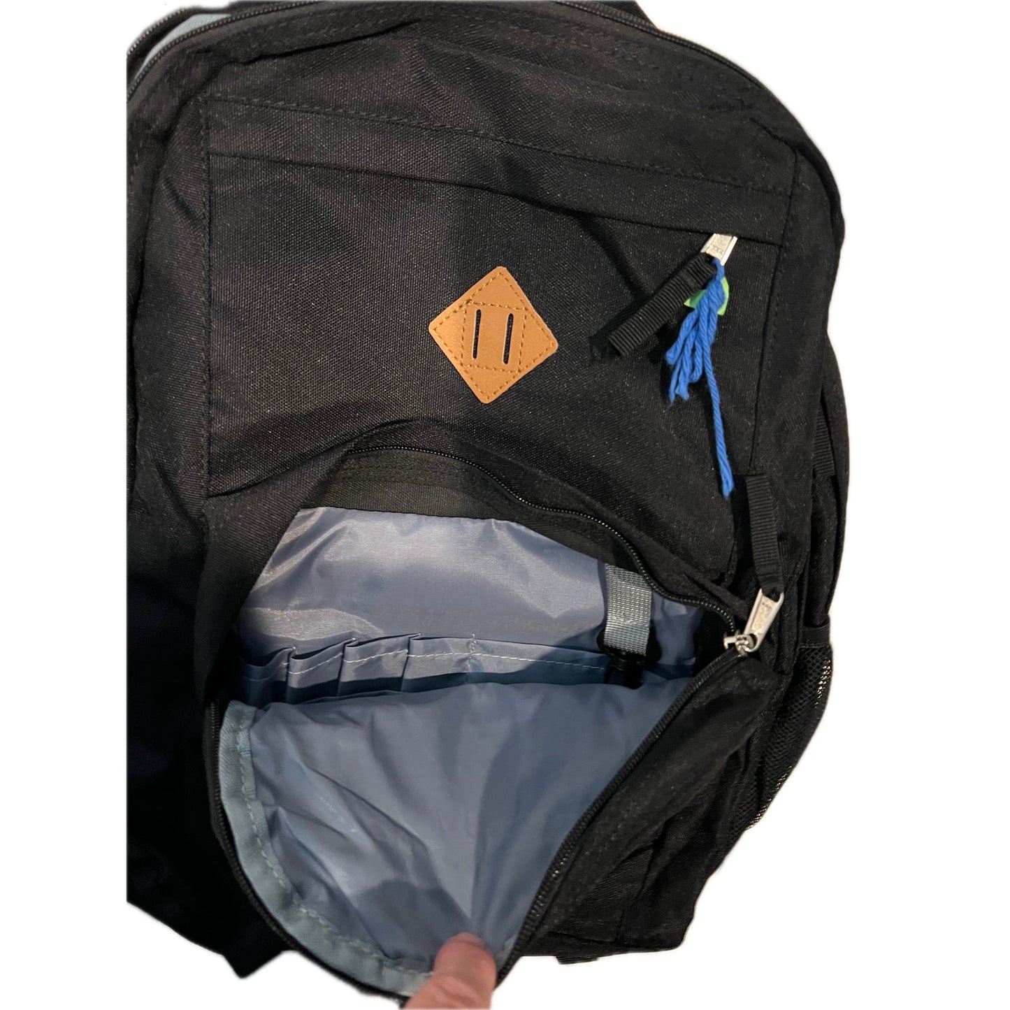 Zorfin three section computer backpack