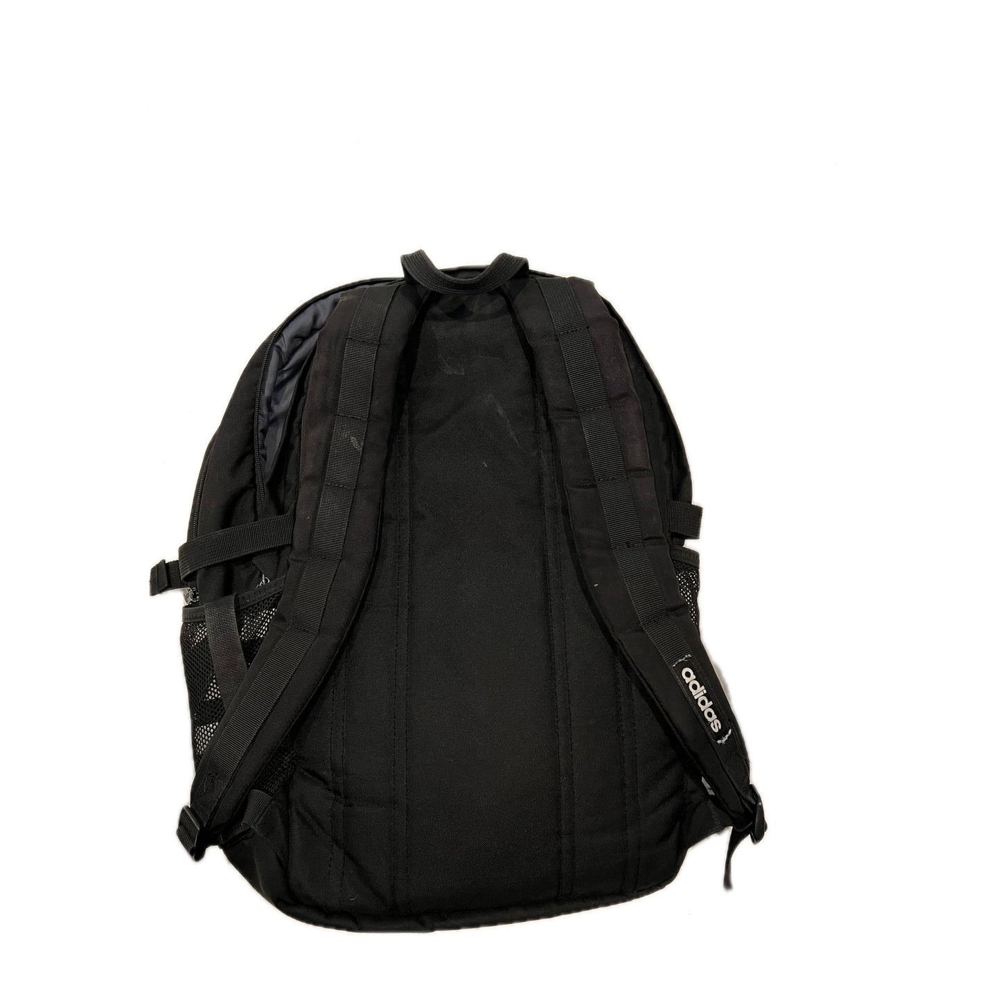 Mochila acolchada para portátil Adidas Prime 7 negra y blanca