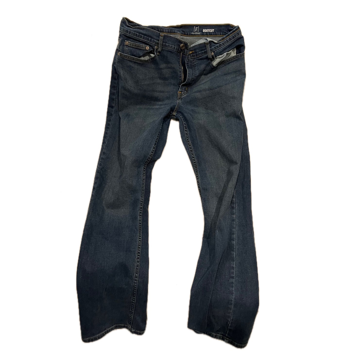 George Bootcut Jeans Mens 34x34