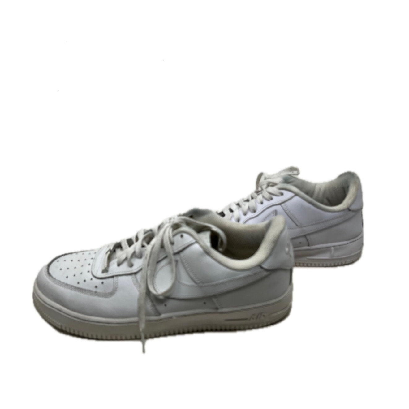 Nike White Air Force 1 Modelo 315122-111 Talla de Hombre 9.5