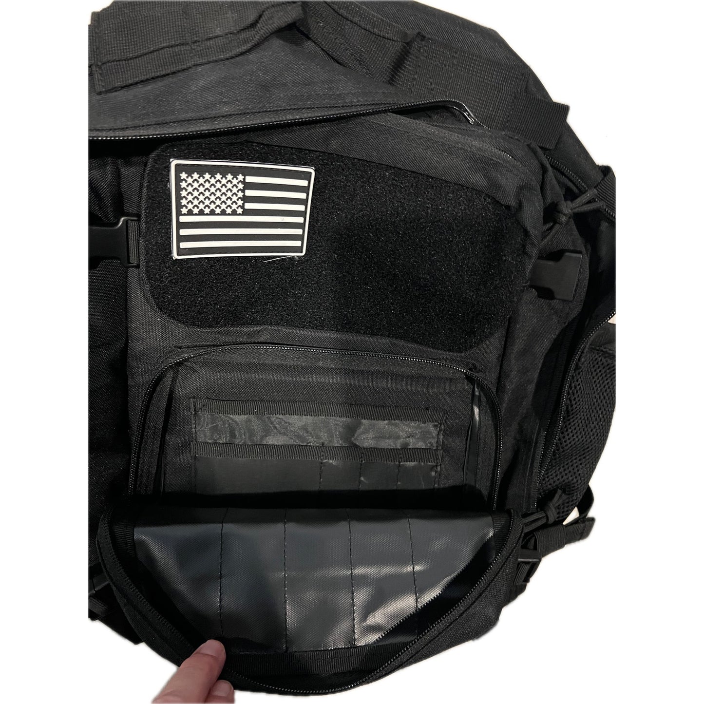Wotony Tactical Backpack Black 28L