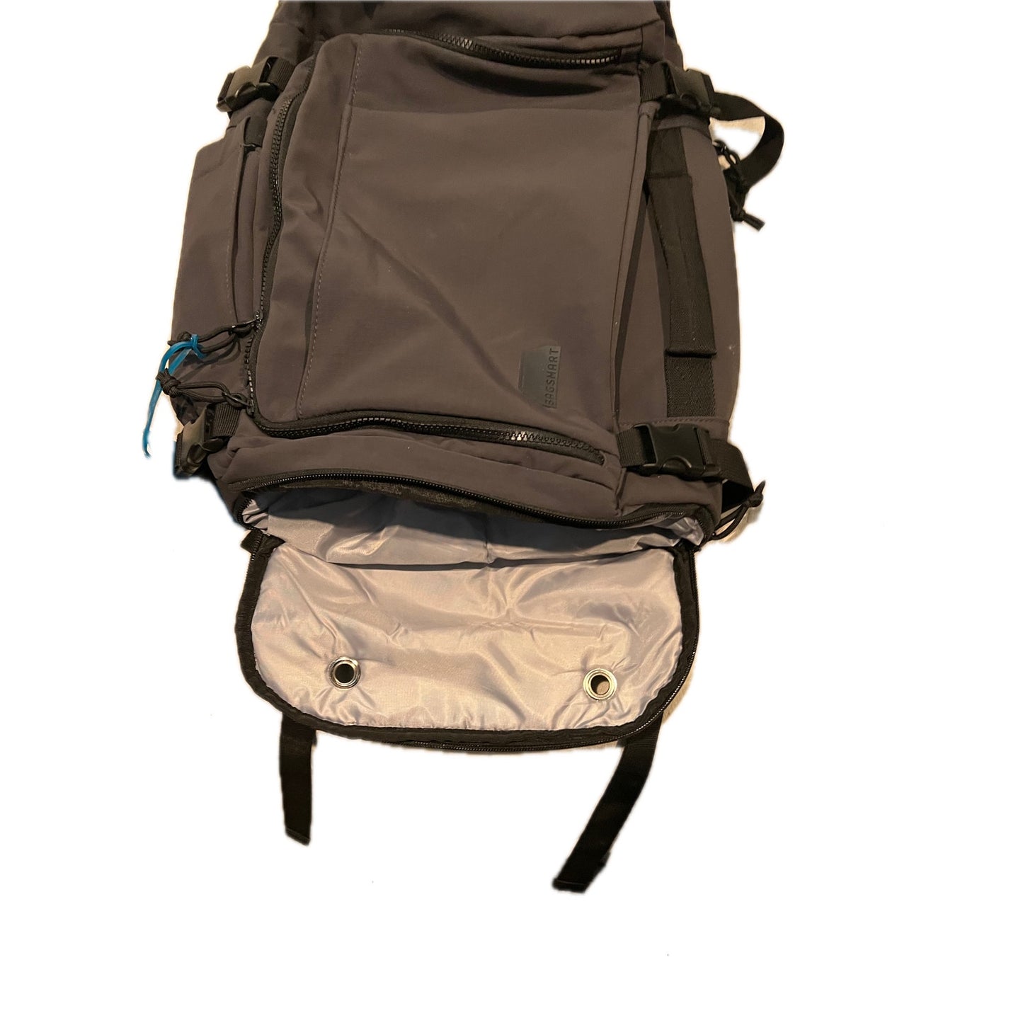 Bagsmart Blast Travel Backpack Matte Black