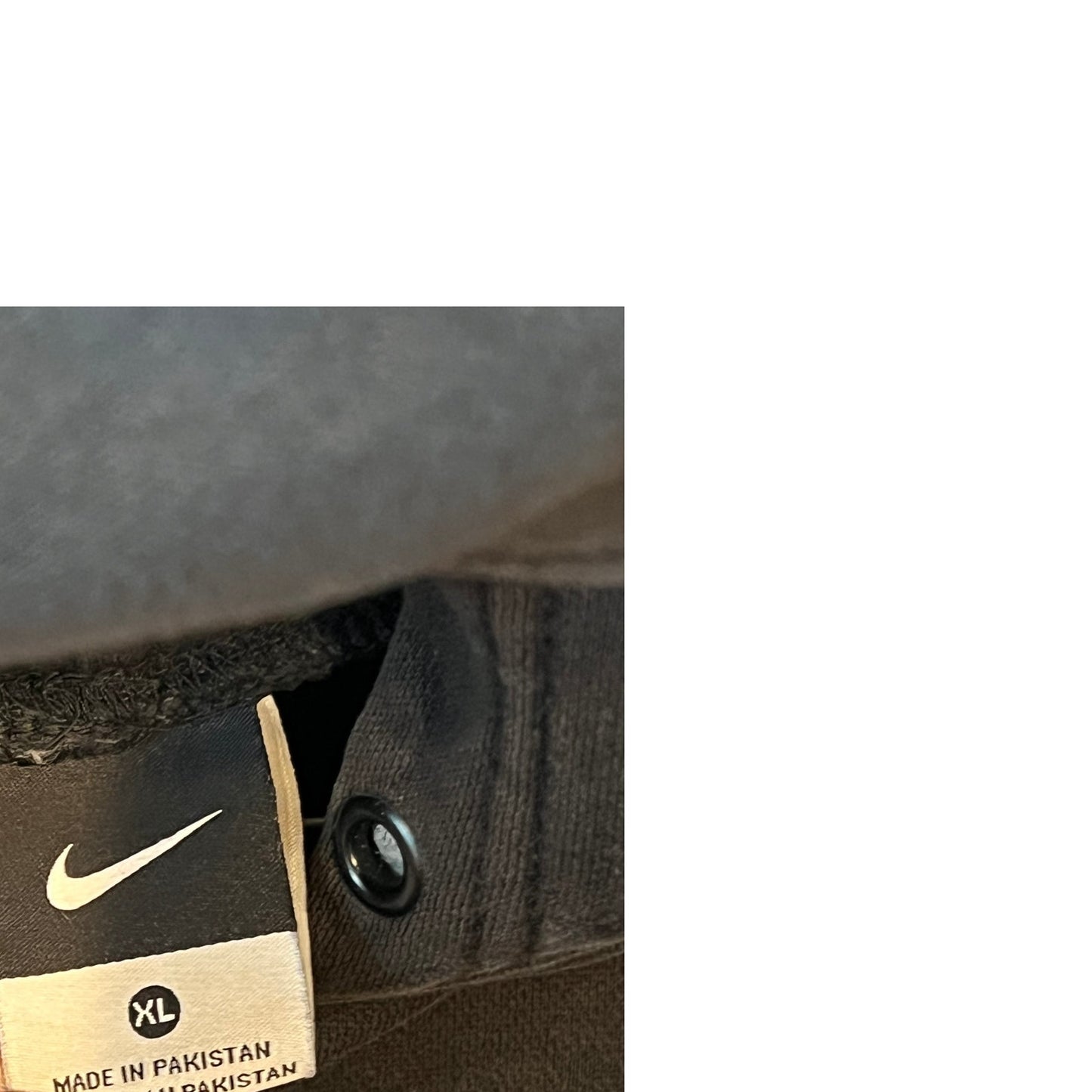 Nike Sweat à capuche Homme XL Noir