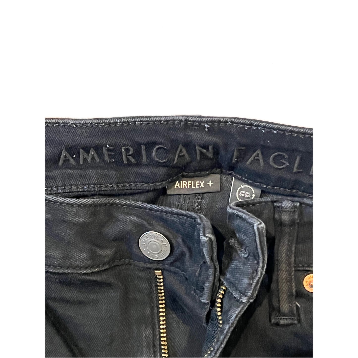 Jean Skinny noir American Eagle, 32x34