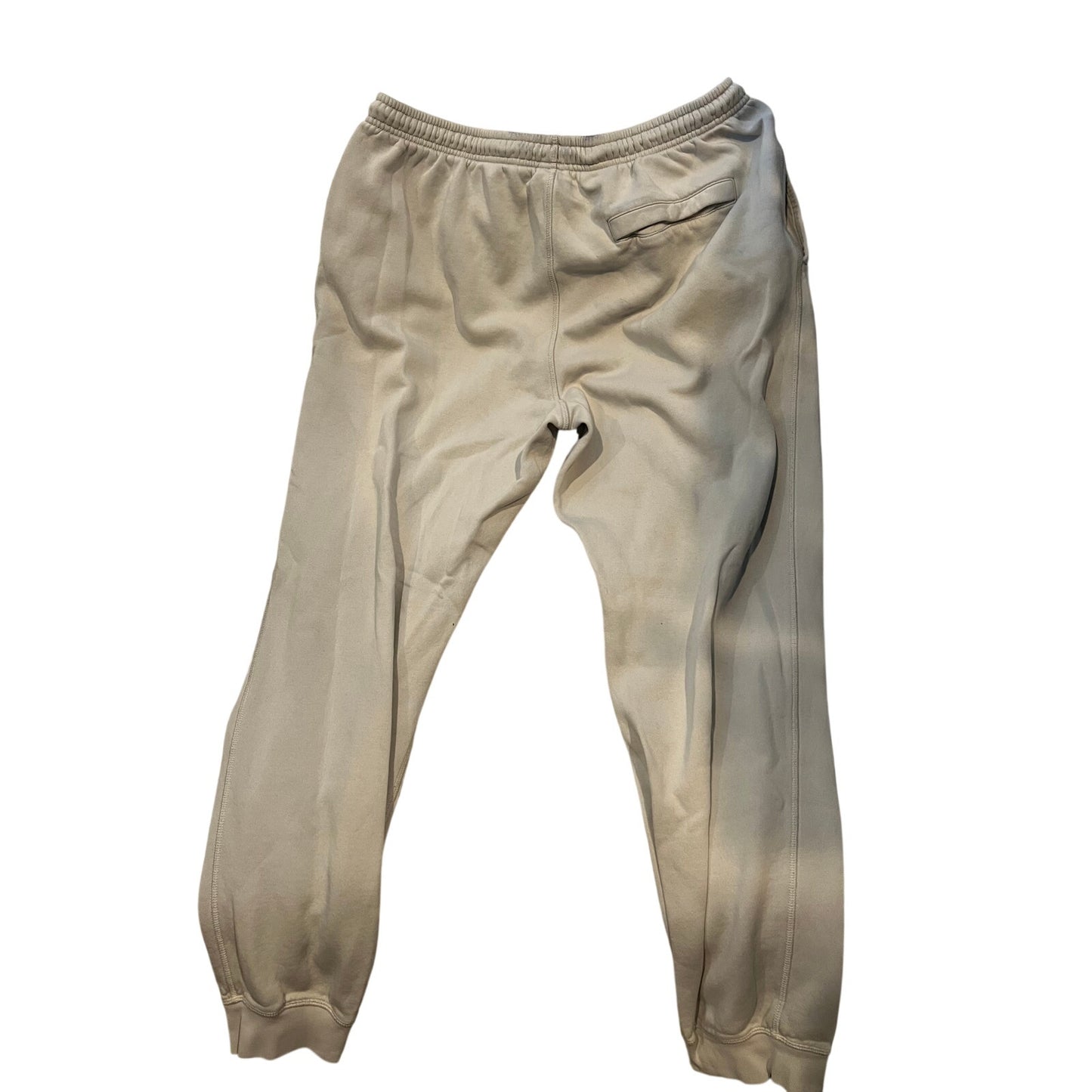 Nike White Cream Sweatpants Joggers Mens XLsTall