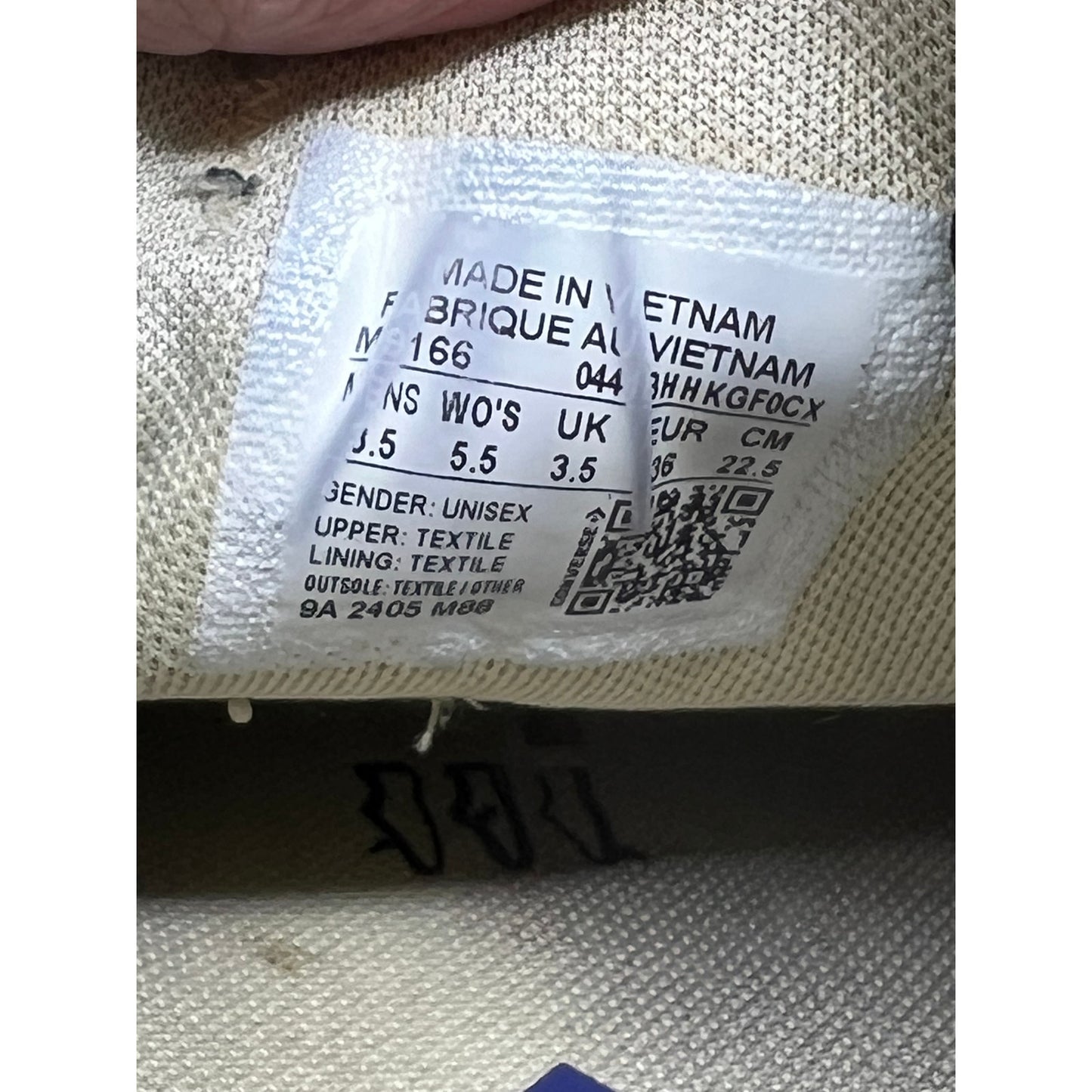 Converse Chuck Taylor All Star Basse Toile Femme 5.5