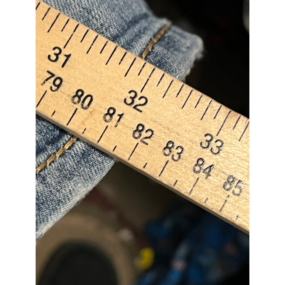Rock Revival Albus Straight Jeans Distressed 33x33