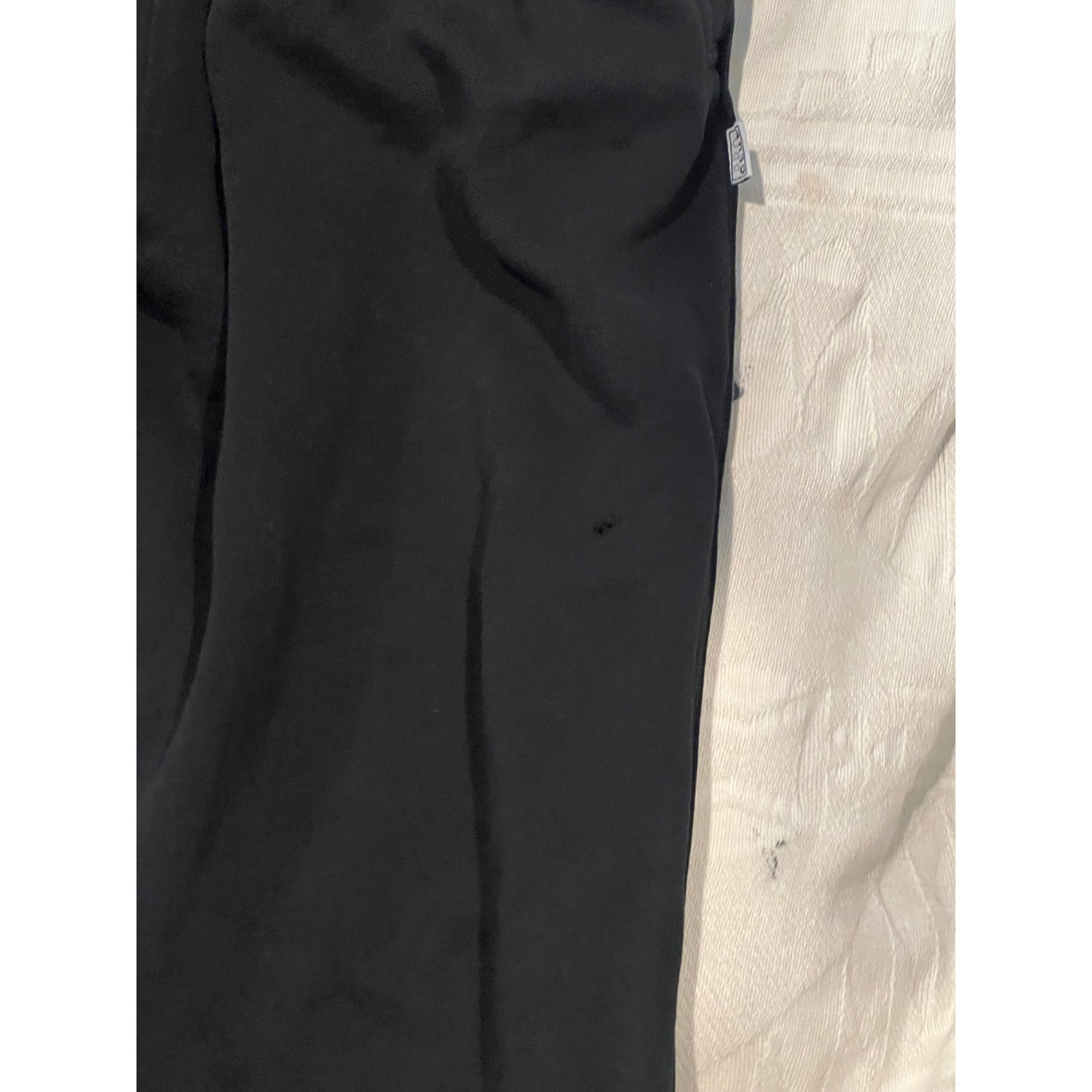 Pro Club Black Cuffed Zip Pocket Sweatpants Mens XL