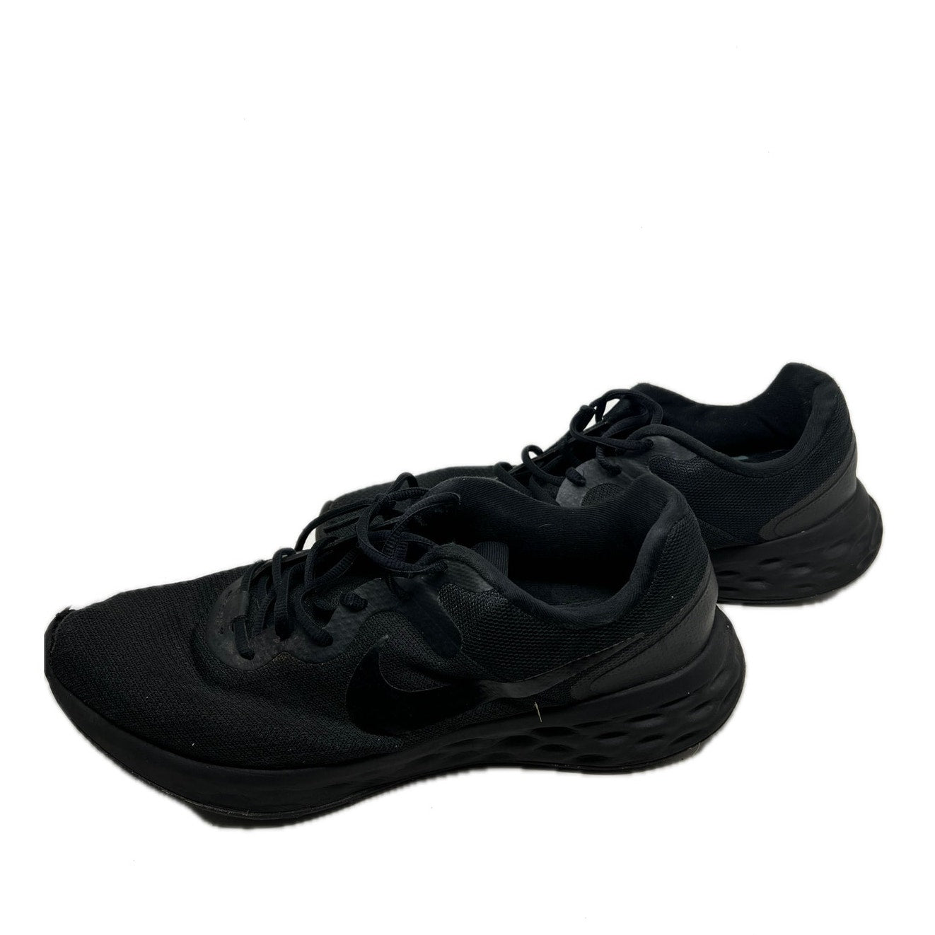 Nike Revolution 6 Next Nature Triple Black Hombre 13
