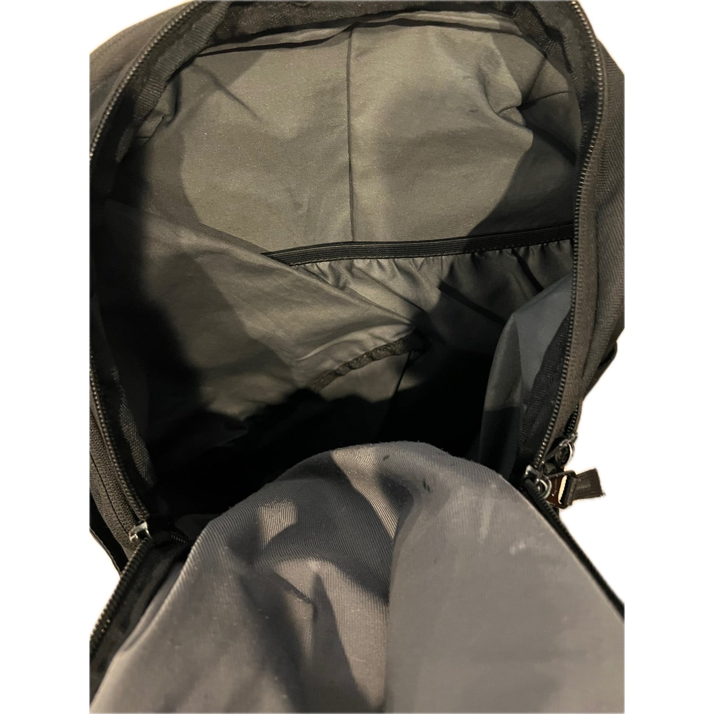 Nike Elite Gamebag Black Silver Backpack Classic Version