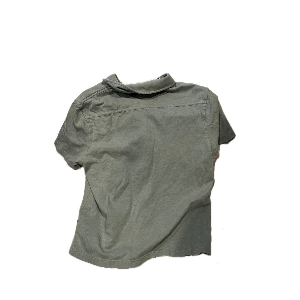 Tahari Green Golf Polo Shirt Mens Medium