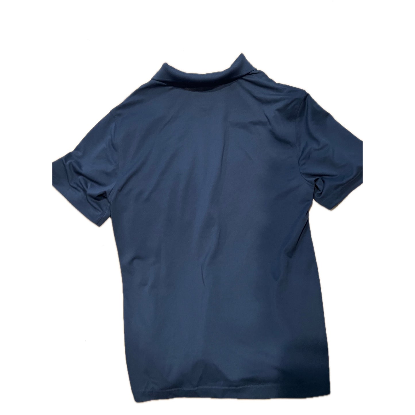 Blue Greg Norman Five Iron Play Golf Shirt Mens Medium
