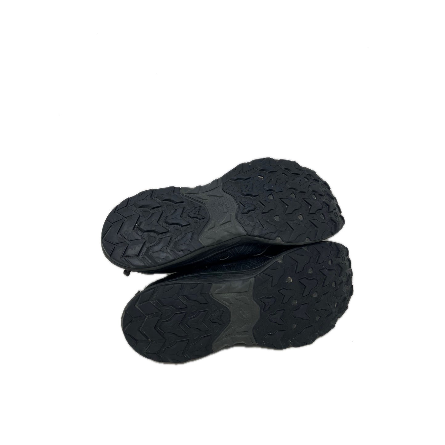 Asics Gel Excite 9 GS Black Hazard Green Shoes Mens 11