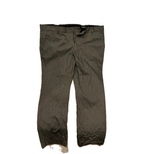 Bonobos Flat Front Gray Dress Pants Mens 40x30