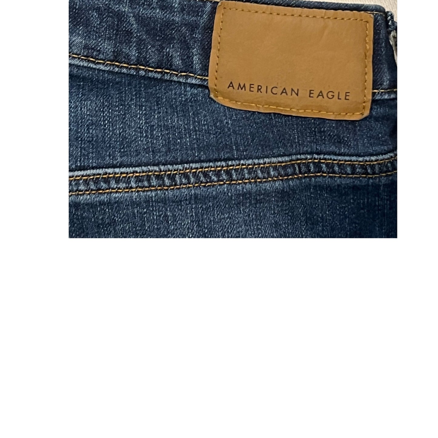 American Eagle Slim Straight Jeans Mens 32x36