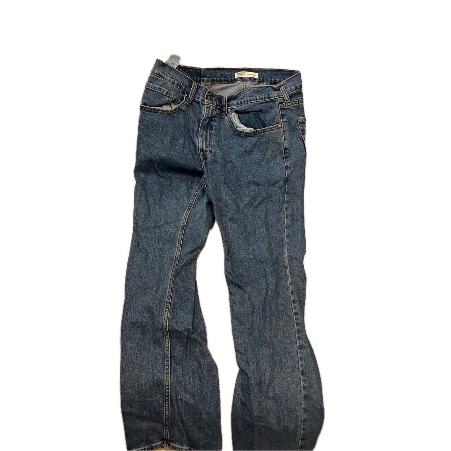 Levi's Signature Gold Relaxed Straight Jeans Mens 34x32