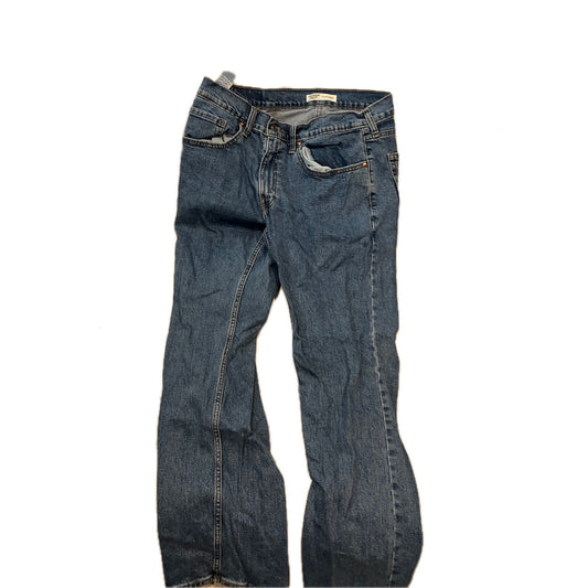 Levi's Signature Gold Relaxed Straight Jeans Mens 34x32