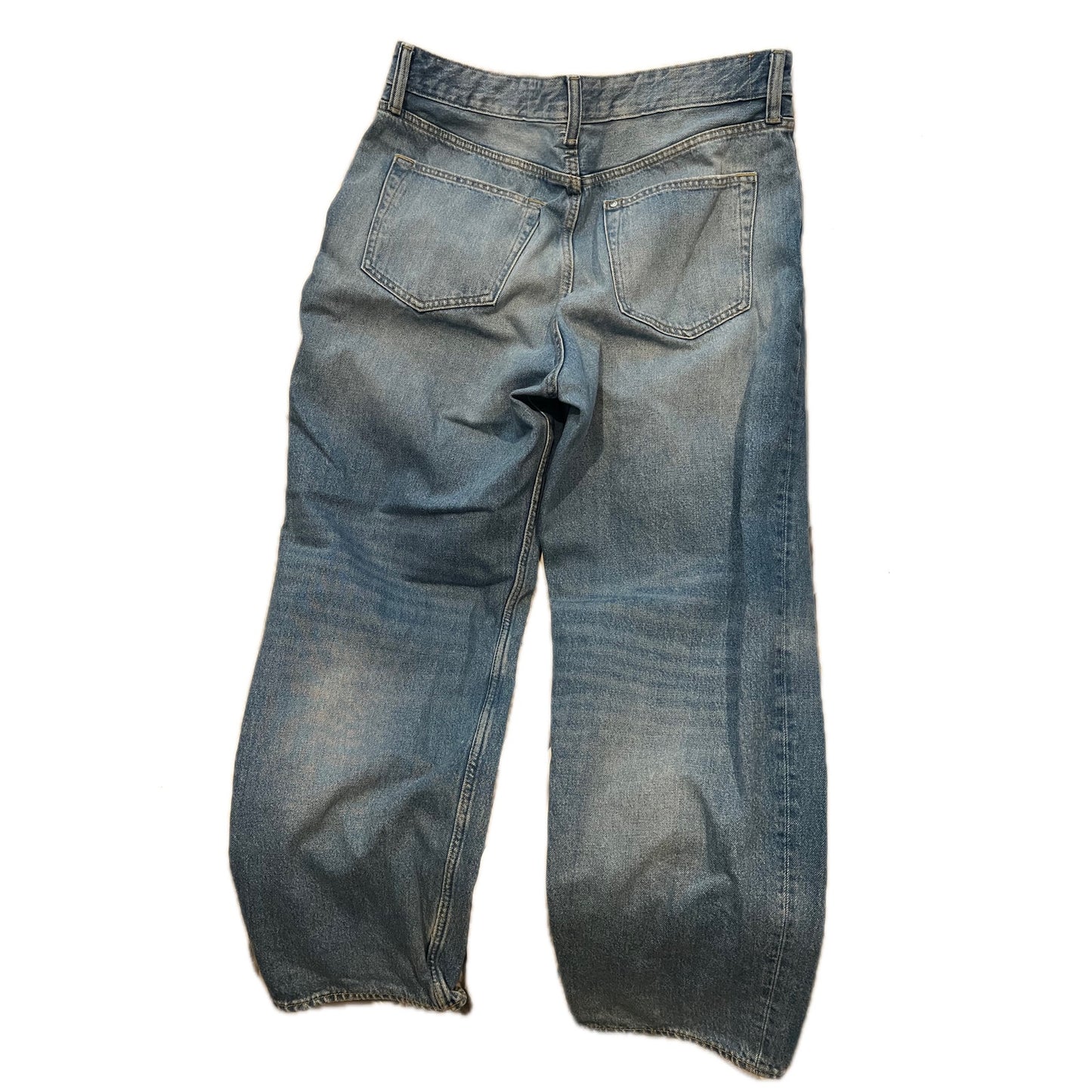 H&M Jean ample bleu pour homme 34x32