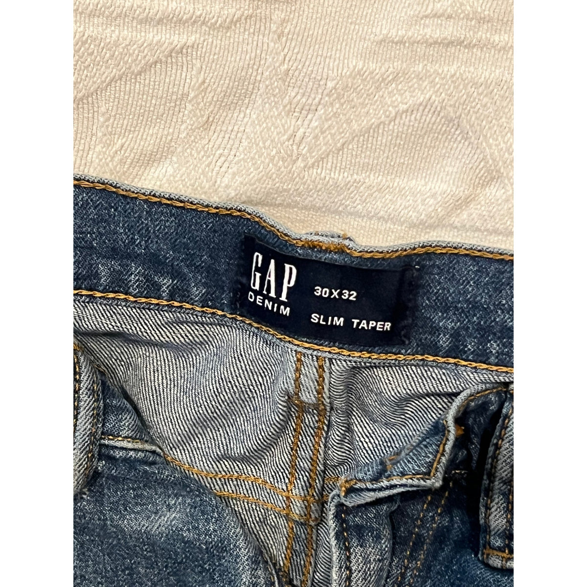 Gap Denim Men's Slim Taper Jeans Mens 30x32