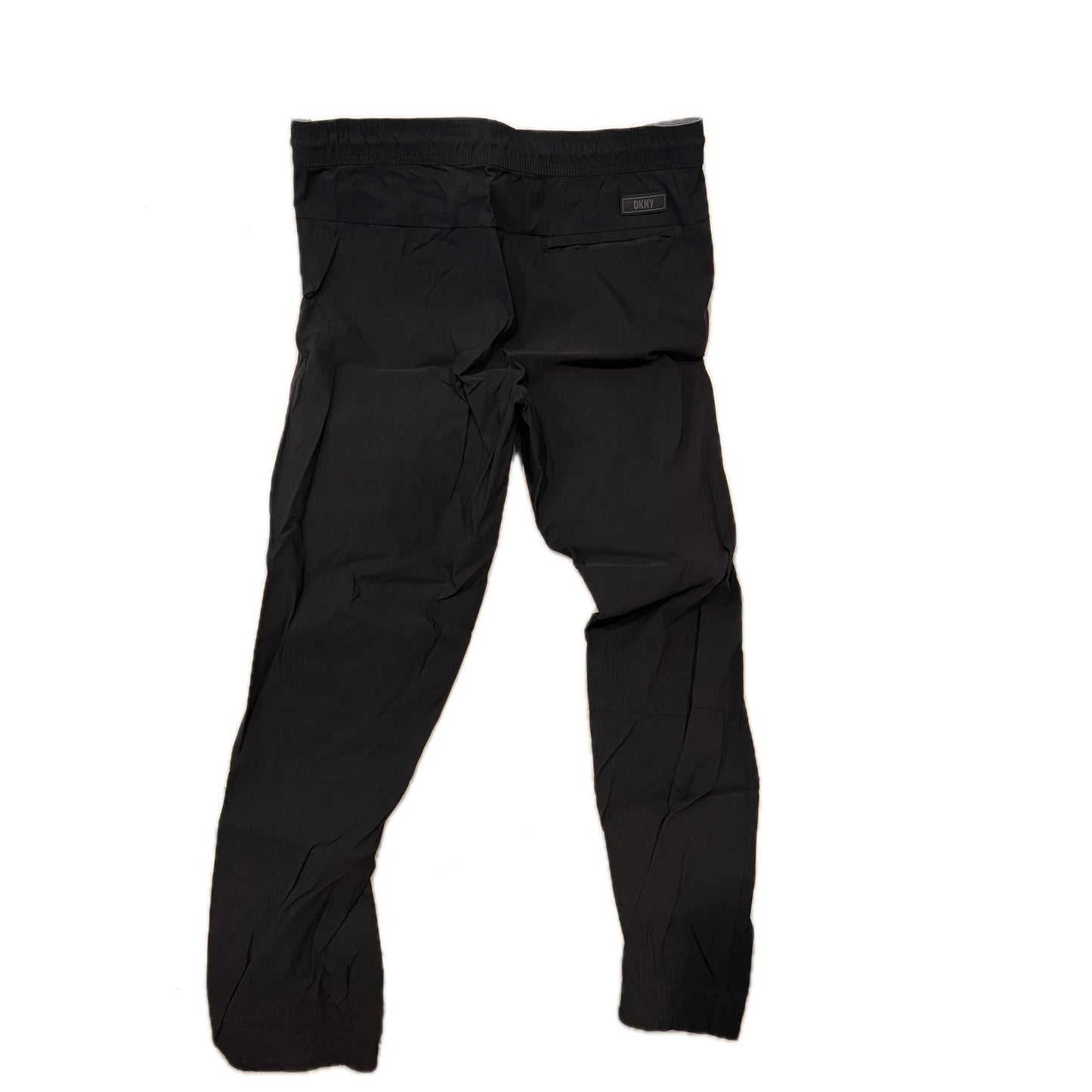 DKNY Joggers Noirs Fins Homme L