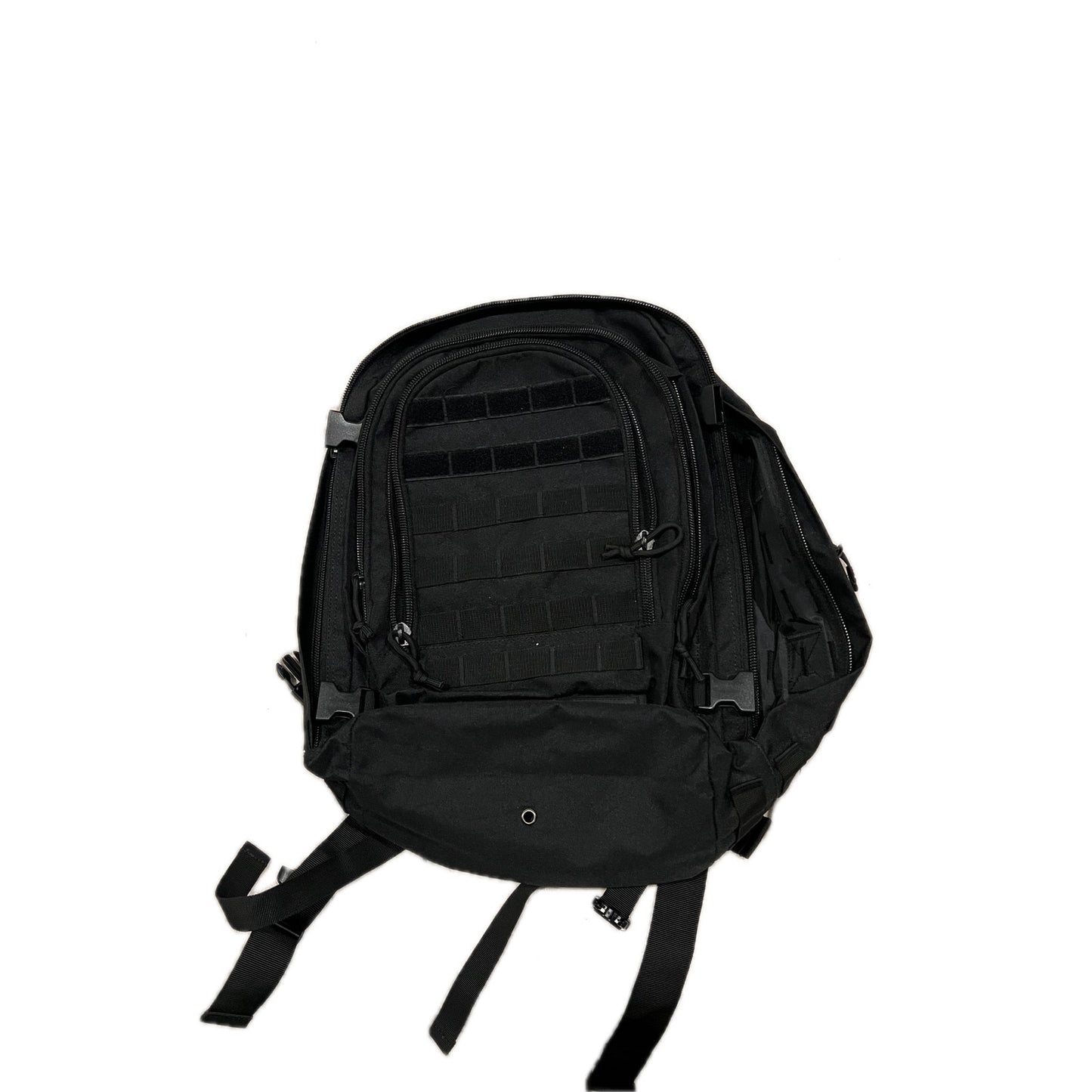 Mochila Negra XL Highland Tactical Acolchada para Computadora