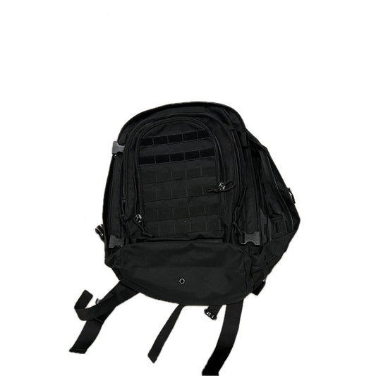 Mochila Negra XL Highland Tactical Acolchada para Computadora