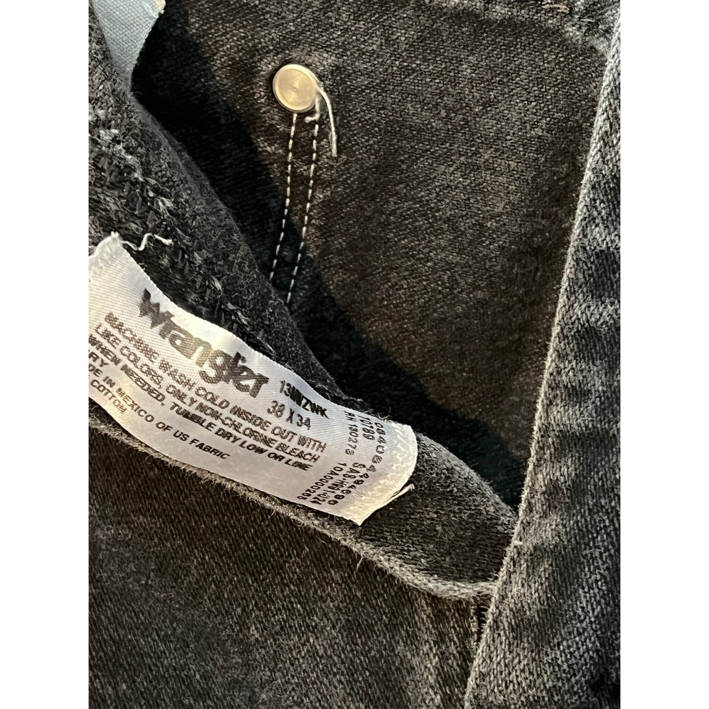 Wrangler Jean coupe droite Homme 38x34 13MWZWK