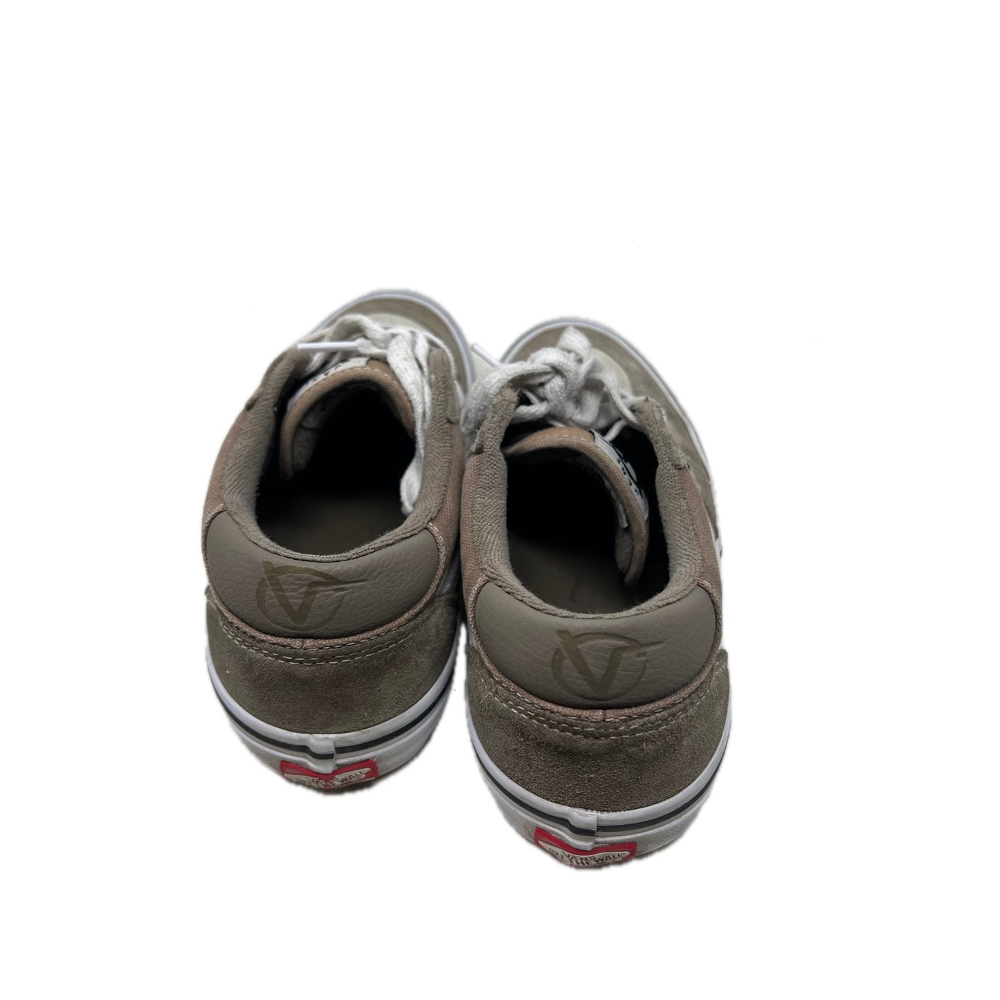 Vans Rowan Walnut Low Top Skate Shoes Mens 7.5 Woman 9