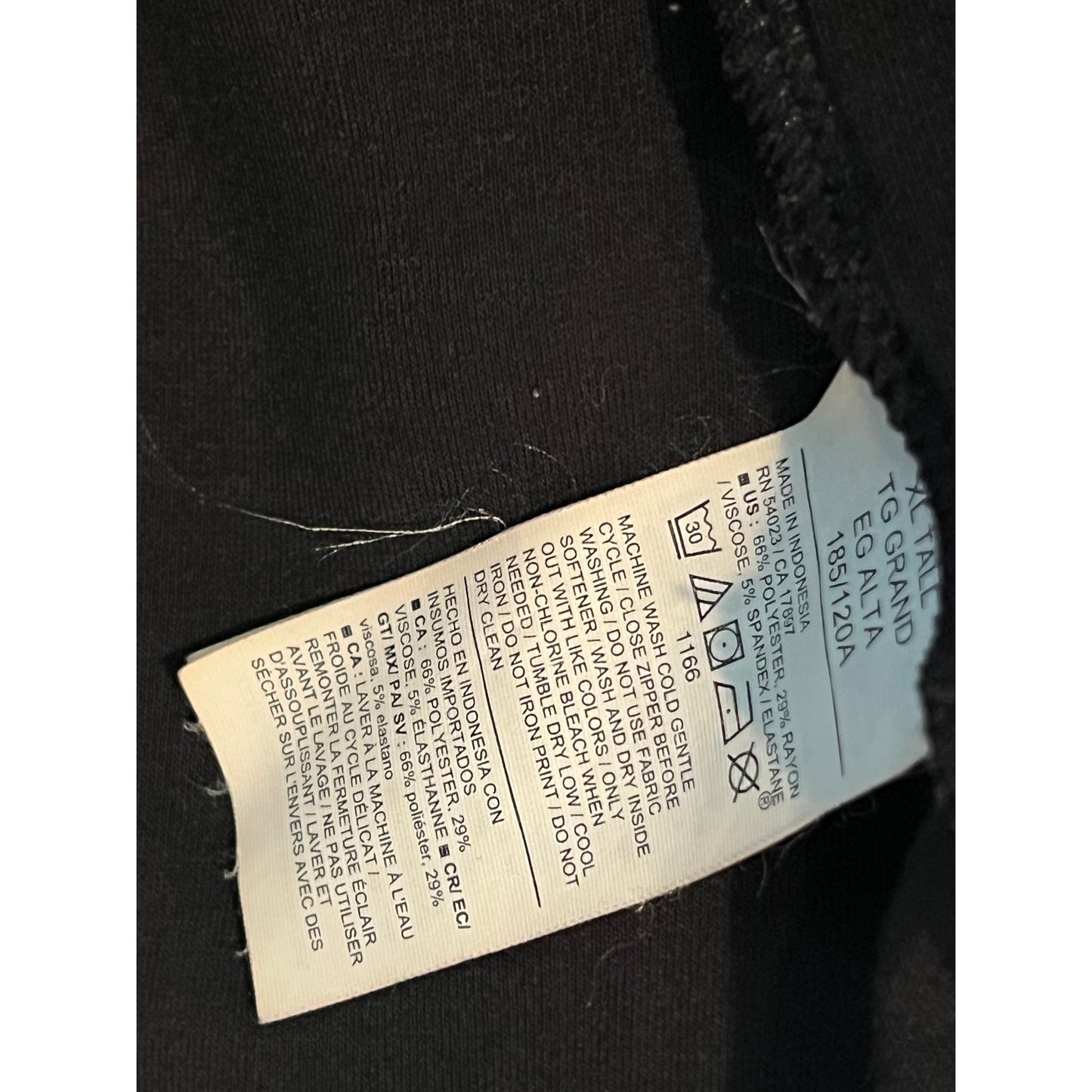 Old Navy Active Bounce Polaire Noire Pull Polaire Homme TTG