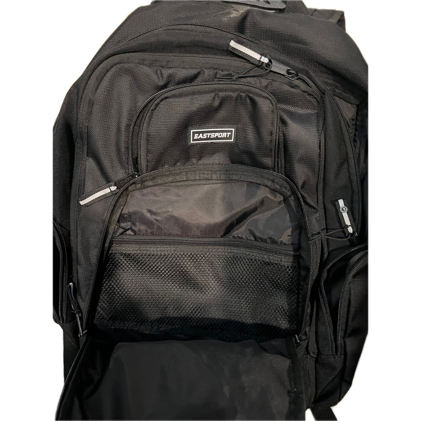 Eastsport Diamond Expandable Recycled Backpack