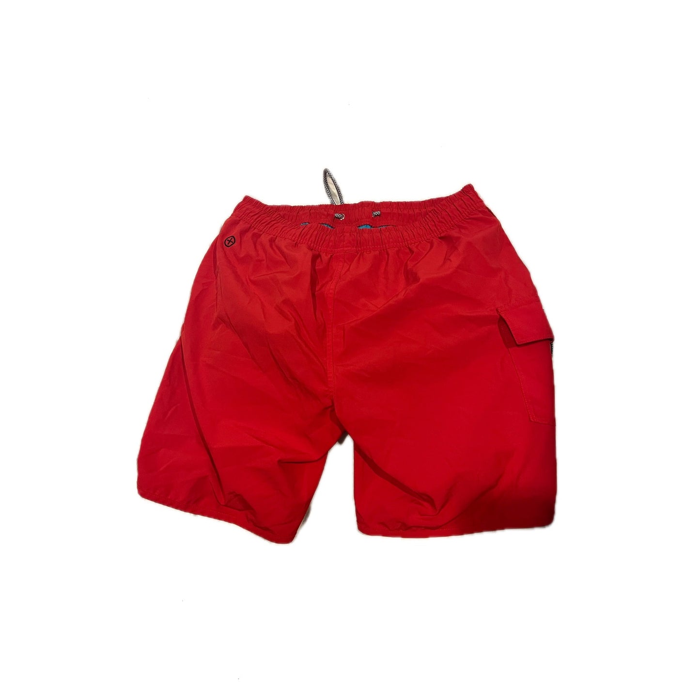 Watermen Red Board Swim Shorts Mens Medium
