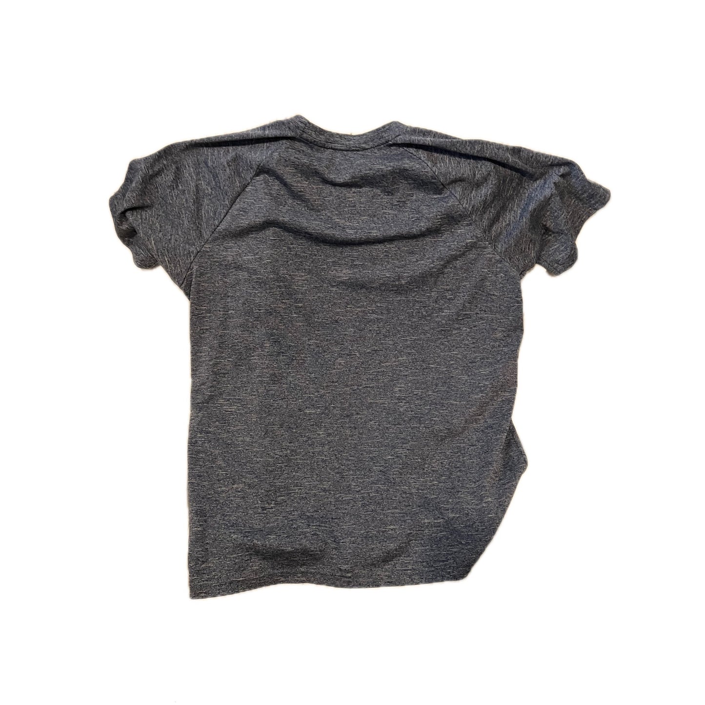 Nike Dri Fit Gris Azul Camiseta de nieve para hombre Talla S