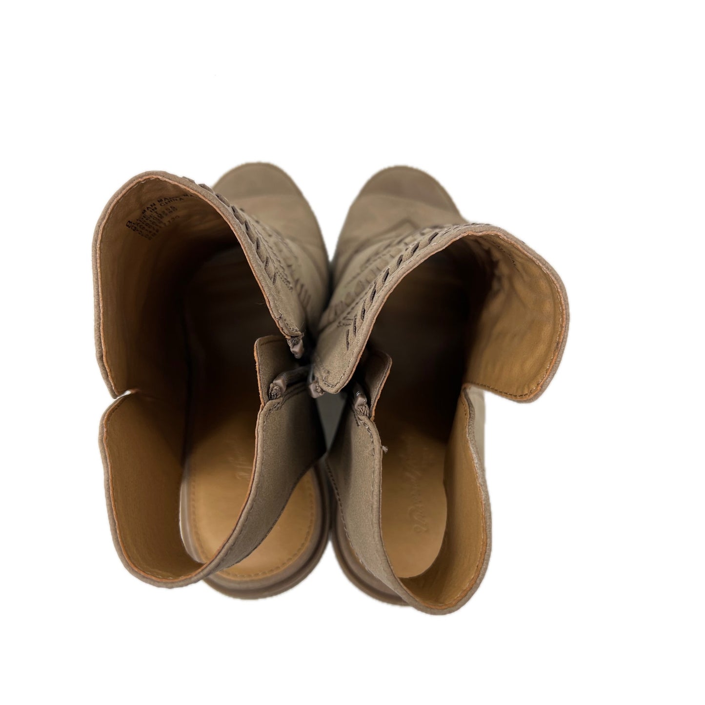 Chaussures à talons ouverts Universal Thread marron femme taille 8